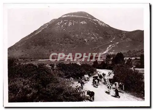 Moderne Karte Auvergne