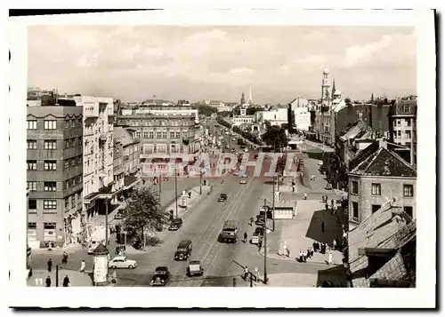 Moderne Karte Hamburg