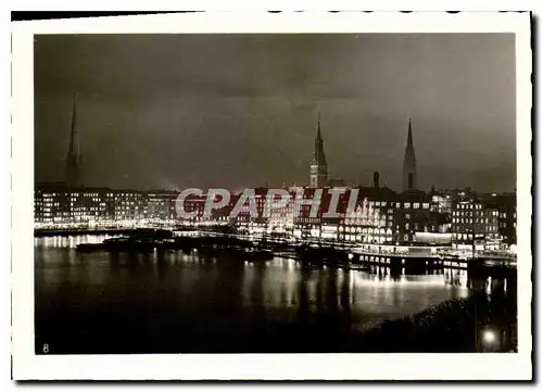 Cartes postales moderne Hamburg