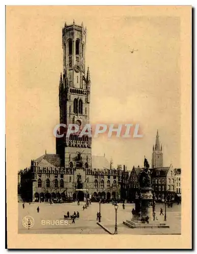 Cartes postales moderne Bruges Le Beffroi