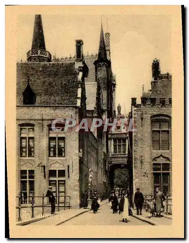Cartes postales moderne Bruges La rue de l'Ane Aveugle