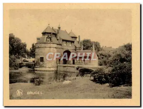 Cartes postales moderne Bruges Porte d'Ostende
