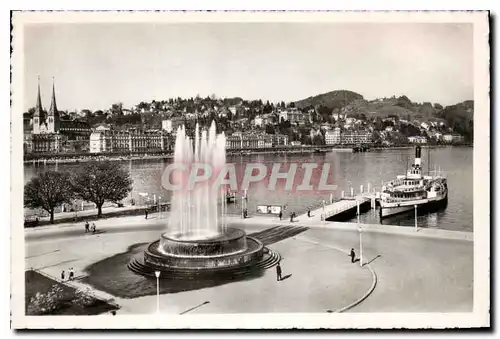 Cartes postales moderne Lucerne