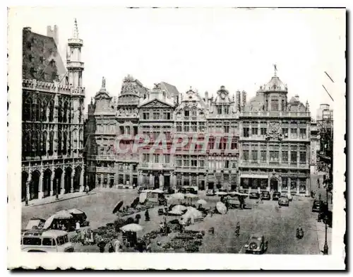 Cartes postales moderne Bruxelles Palais du Roi