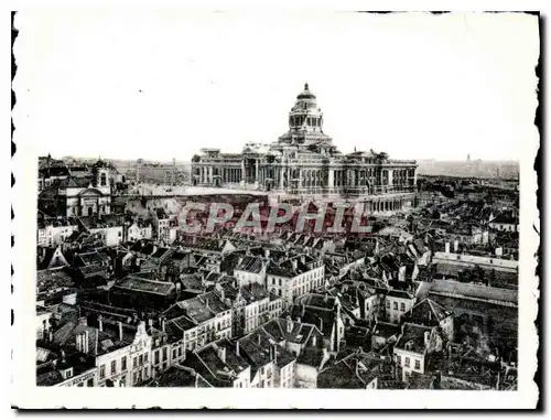 Cartes postales moderne Bruxelles Palais de Justice Panorama