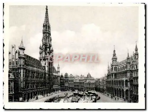 Cartes postales moderne Bruxelles Vue generale de la Grand'Place