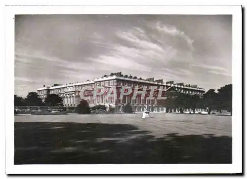 Moderne Karte Hampton Court Palace The Palace from the Fountain Gardens