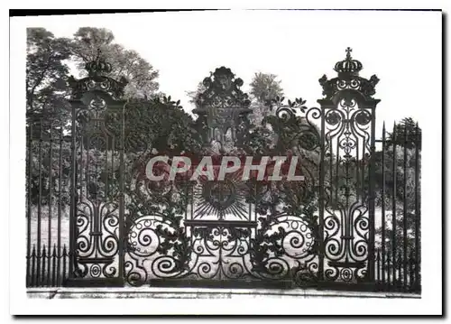 Cartes postales moderne Hampton Court Palace Wrought iron panel by Jean Tijou