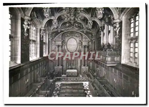 Moderne Karte Hampton Court Palace The Chapel Royal