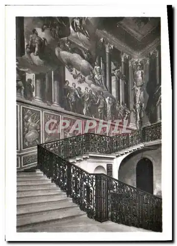 Moderne Karte Hampton Court Palace The King's Staircase