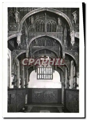 Moderne Karte Hampton Court Palace The Great Hall looking East
