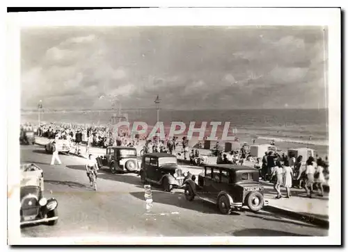 Cartes postales moderne La Baule Le Boulevard et la Plage