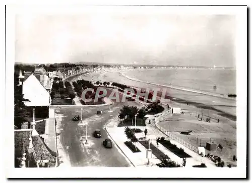 Cartes postales moderne La Baule Vue sur l'Esplanade du Casino et la Plage