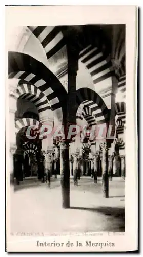 Cartes postales moderne Cordoba  Interior de la Mezquita