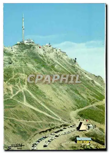 Cartes postales moderne Les Pyrenees Les Laquets et le Pic du Midi