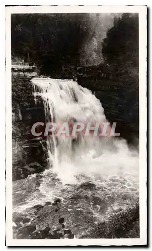 Moderne Karte Villers le Lac Le Saut du Doubs