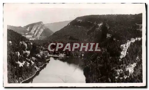 Cartes postales moderne Villers le Lac Vue generale du dernier Bassin du Doubs