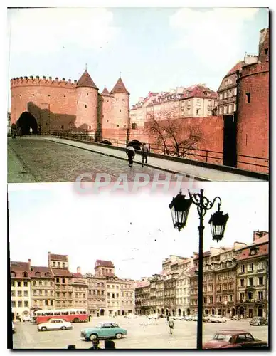 Cartes postales moderne Warszawa