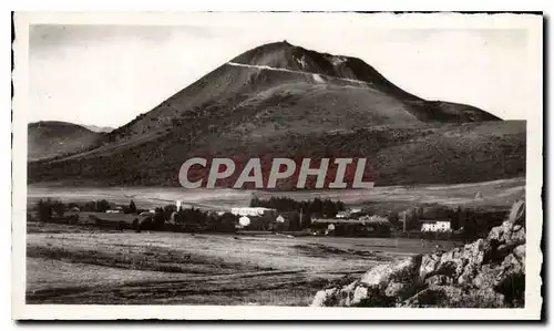 Cartes postales moderne Camp Militaire de la Fontaine du Berger et le Puy de Dome