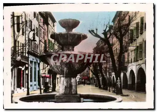 Cartes postales moderne Grasse  Place aux Aires