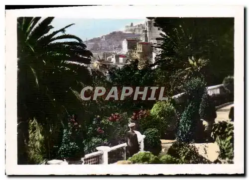 Cartes postales moderne Grasse  Vue prise du Parc Palace