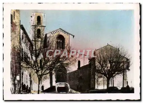 Cartes postales moderne Grasse  La Cathedrale XII et XIV s