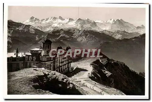 Cartes postales moderne Rigi Kulm und die Berneralpen