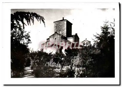 Cartes postales moderne L'Eglise de Germigny des Pres L'Abside vue du Jardin du Presby tere
