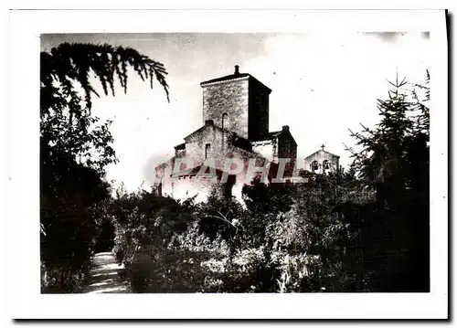 Moderne Karte L'Eglise de Germigny des Pres L'Abside vue du Jardin du Presby tere