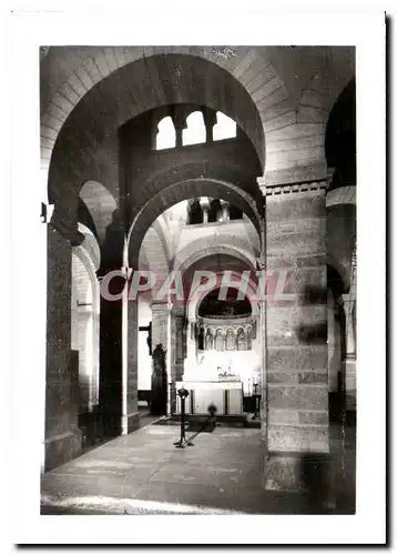 Cartes postales moderne L'Eglise de Germigny des Pres L'Interieur de la Tour Lanterne et L'Abside Orientale