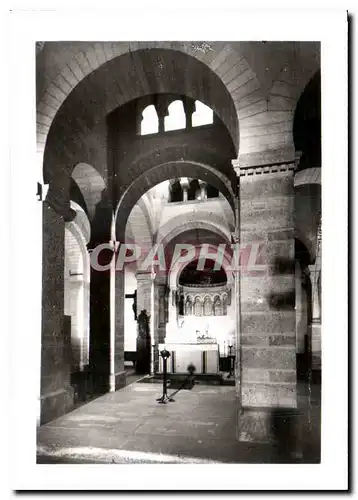 Moderne Karte L'Eglise de Germigny des Pres L'Interieur de la Tour Lanterne et L'Abside Orientale