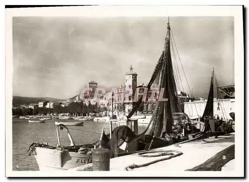 Cartes postales moderne De Toulon a Nice