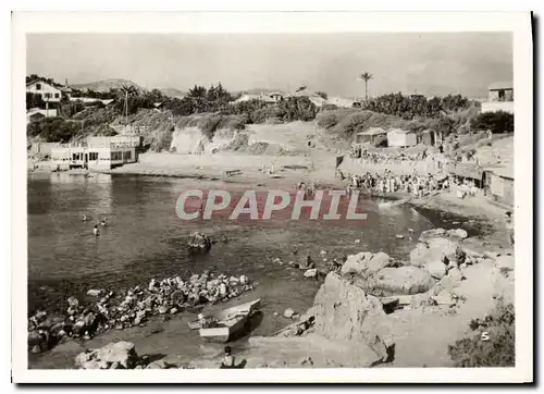 Cartes postales moderne De Toulon a Nice