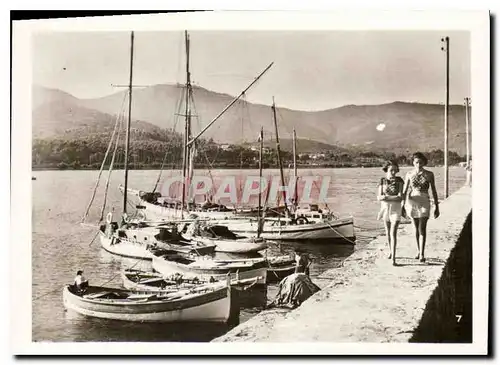 Cartes postales moderne De Toulon a Nice