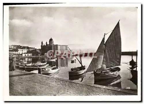 Cartes postales moderne De Toulon a Nice