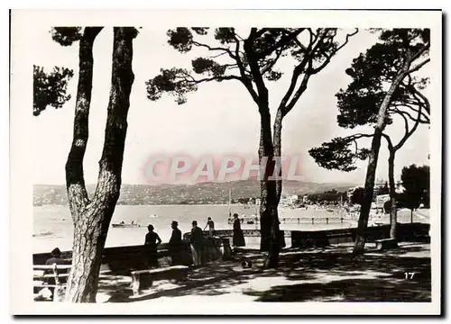 Cartes postales moderne De Toulon a Nice