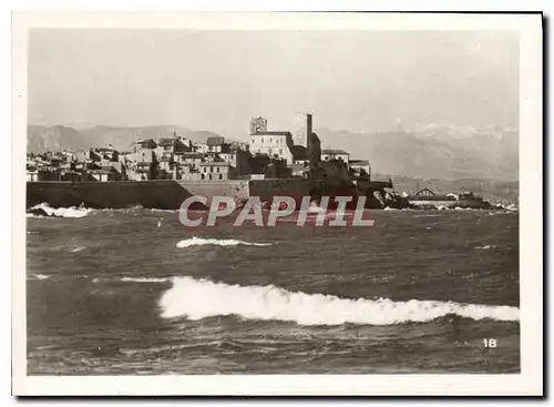 Cartes postales moderne De Toulon a Nice