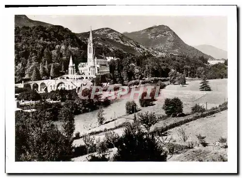 Moderne Karte Lourdes