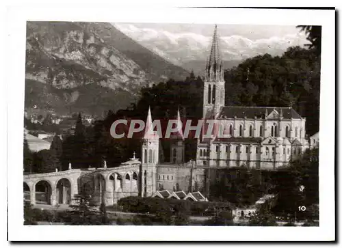 Moderne Karte Lourdes