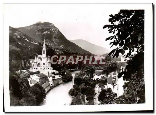 Moderne Karte Lourdes