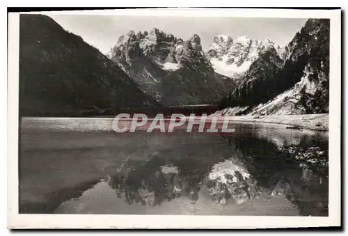 Cartes postales moderne Lago di Landro Cristallo