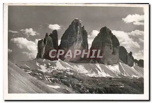 Cartes postales moderne Tre Cime di Lavaredo