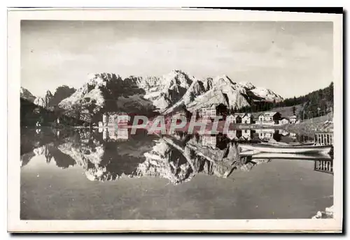 Cartes postales moderne Lago di Misurina Sorapis Sorapis