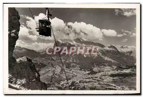 Cartes postales moderne Funivia Cortina Faloria Tofane