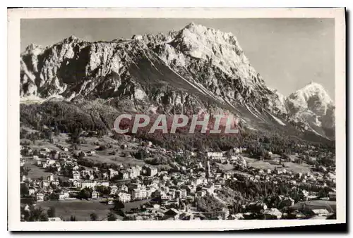 Cartes postales moderne Cortina Sorapis Antelao