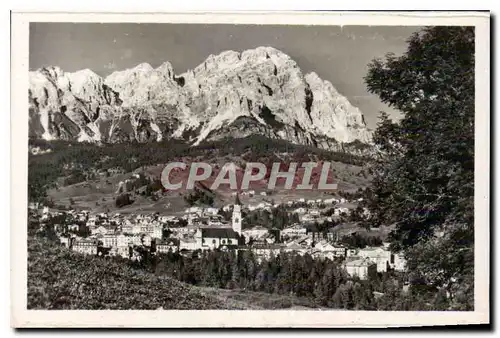 Cartes postales moderne Cortina Cristallo