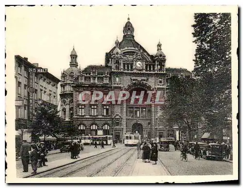 Cartes postales moderne Antwerpen Anvers Avenue de Keyser et Gare Centrale