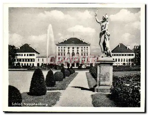 Cartes postales moderne Schloss Nymphenburg