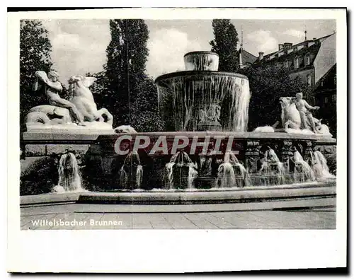 Cartes postales moderne Wittelsbaucher Brunnen