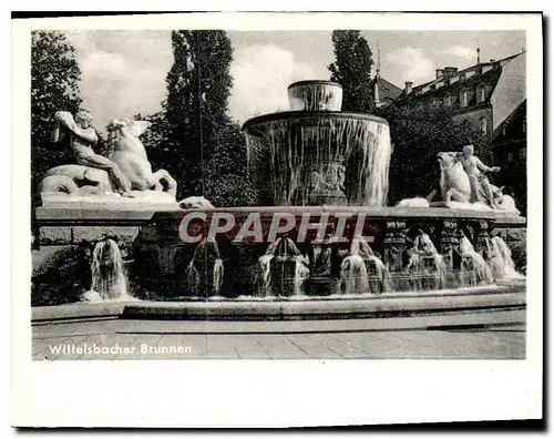 Moderne Karte Wittelsbaucher Brunnen